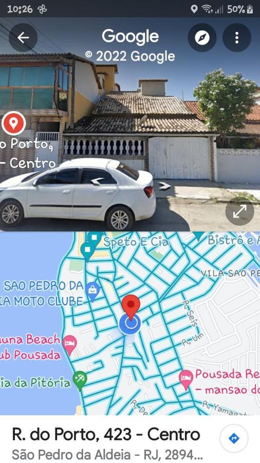 Casa De Praia Em Сан-Педру-да-Алдея Екстер'єр фото